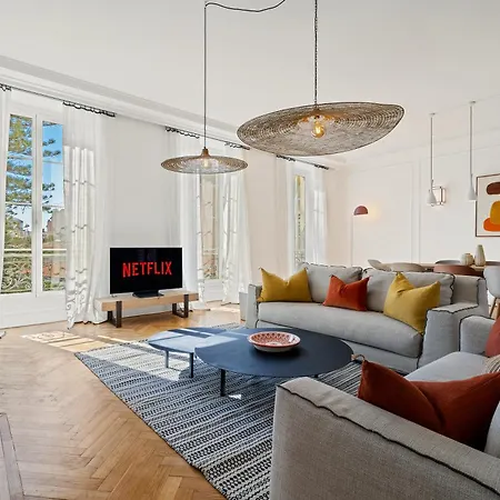 公寓 Renting - Victor - Historic Palace Luxury 3 Bedrooms Parking 尼斯