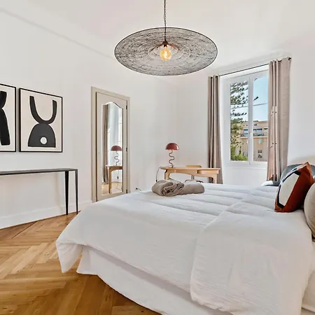 Renting - Victor - Historic Palace Luxury 3 Bedrooms Parking 尼斯